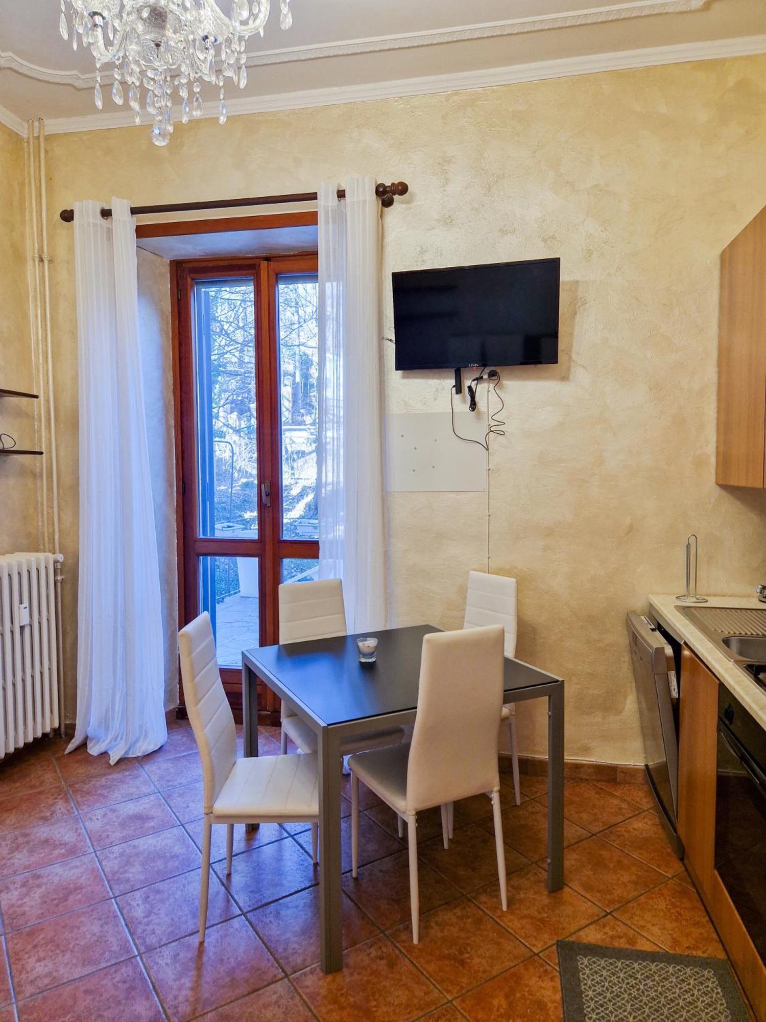 Bardonecchia Studio Apartment - Frejus Palace Buitenkant foto