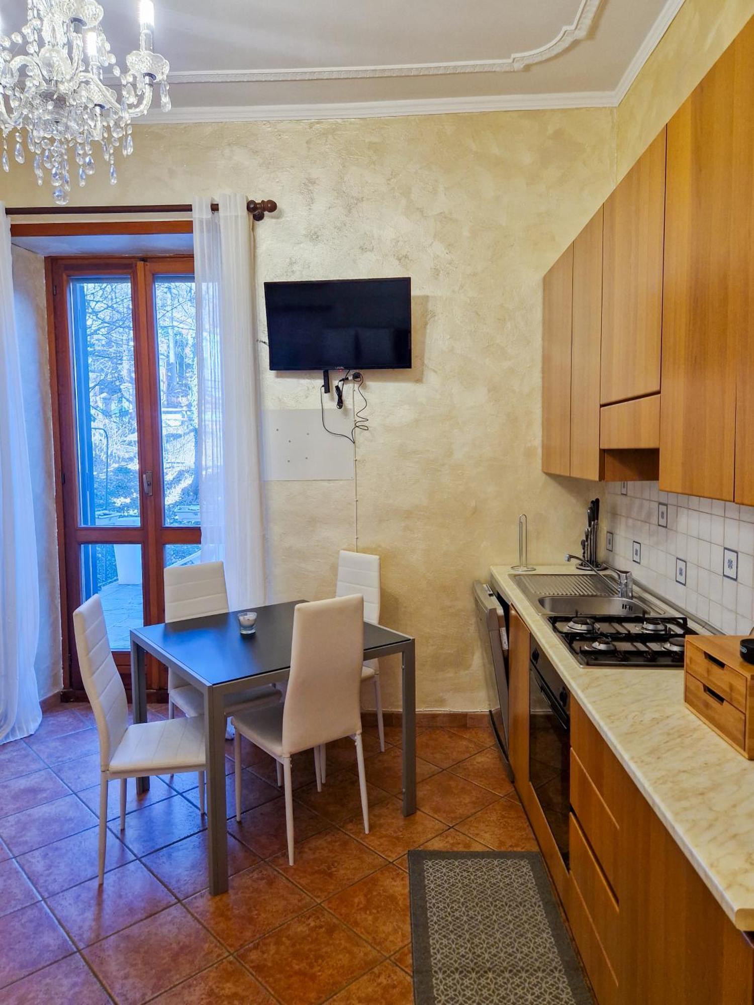 Bardonecchia Studio Apartment - Frejus Palace Buitenkant foto