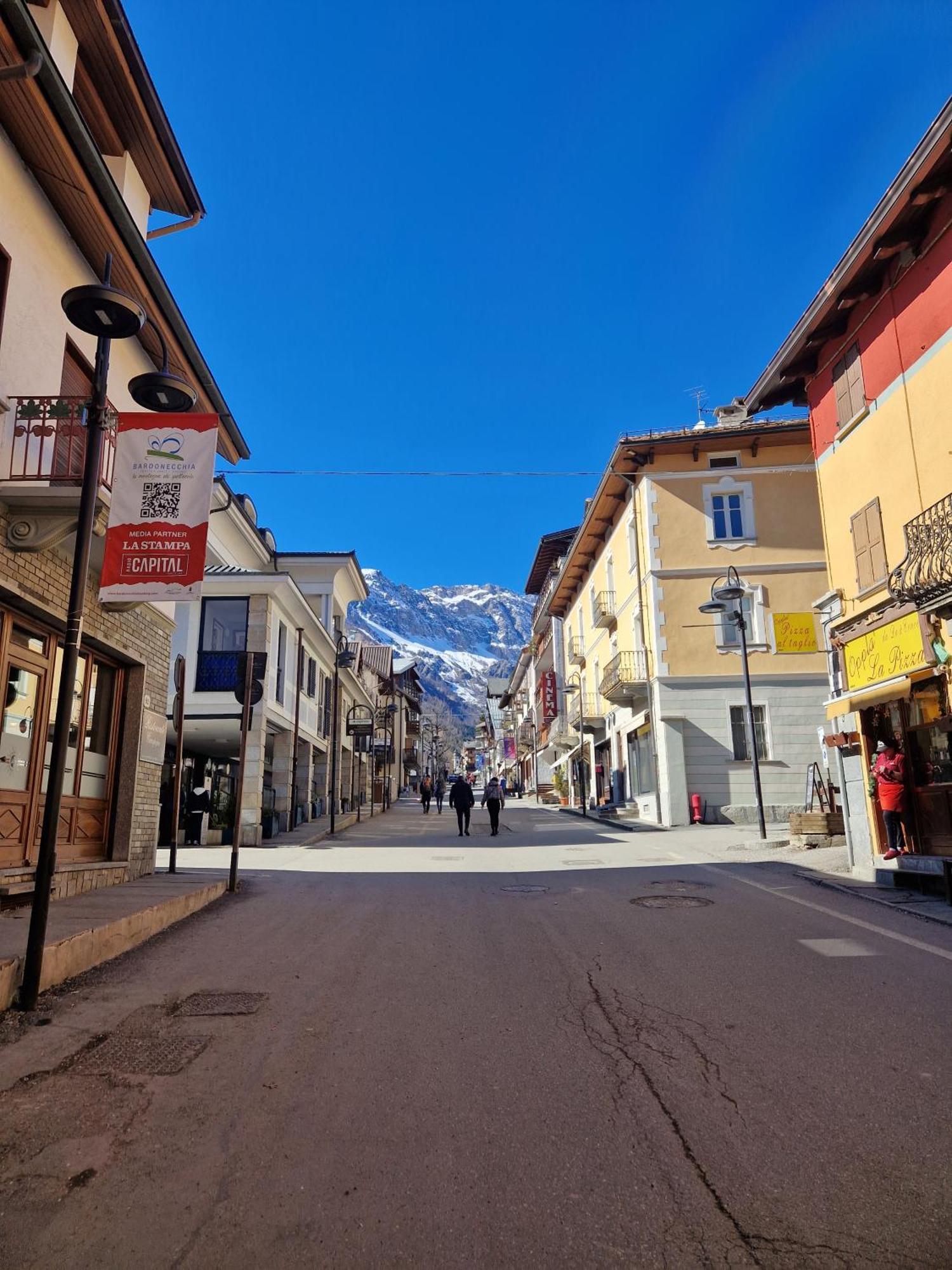 Bardonecchia Studio Apartment - Frejus Palace Buitenkant foto