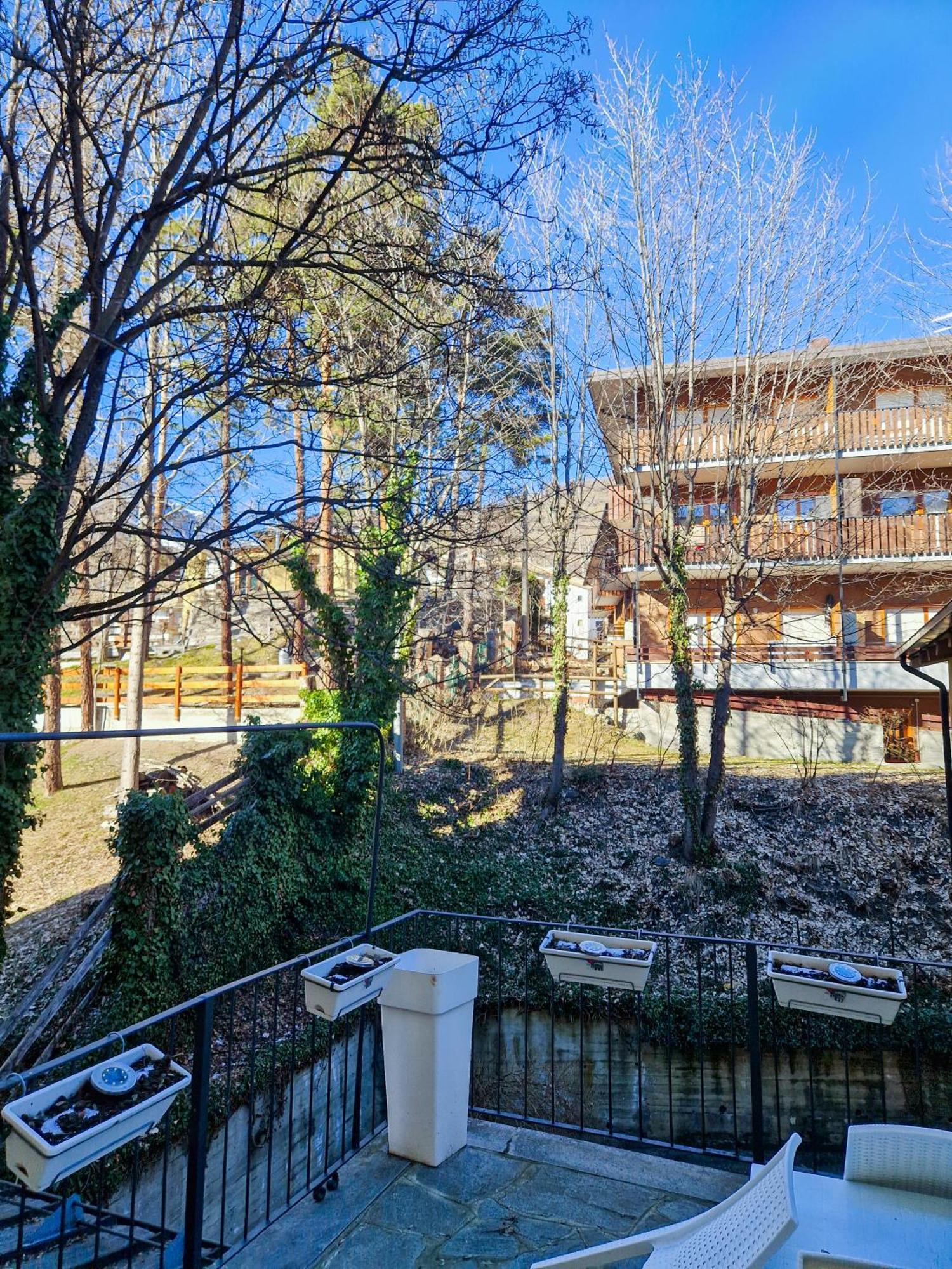 Bardonecchia Studio Apartment - Frejus Palace Buitenkant foto